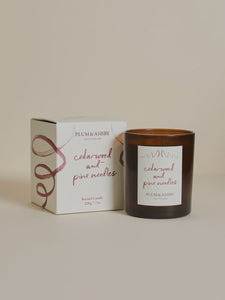 Cedarwood & Pine Needles Candle