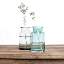 Load image into Gallery viewer, Teal Tolka Vase - Medium
