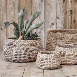 Monty Seagrass Basket - Small