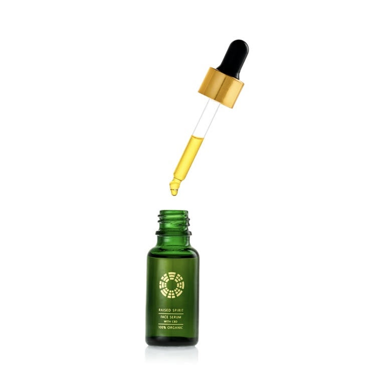 Raised Spirit Organic Face Serum