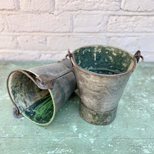 Load image into Gallery viewer, Recycled Iron Buckets - Small
