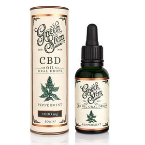 Green Stem Oil Drops 3000mg / 10% - Peppermint