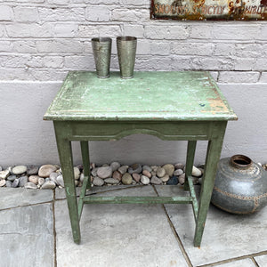 Little Green Table