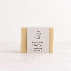 Lemongrass + Tea Tree Soap Bar
