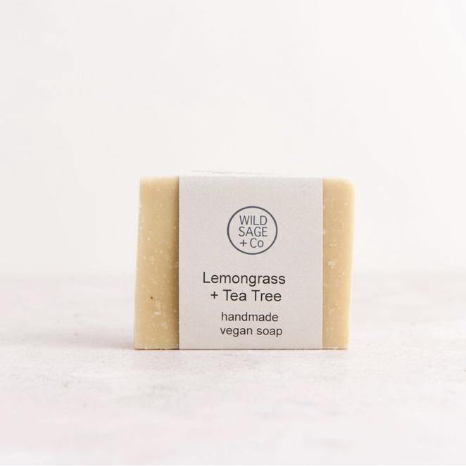 Lemongrass + Tea Tree Soap Bar