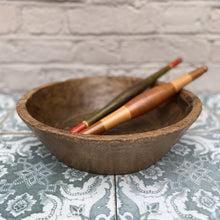 Load image into Gallery viewer, Monty Antique Wooden Fruit Bowl
