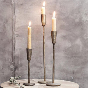 Mabata Brass Candlestick - Medium