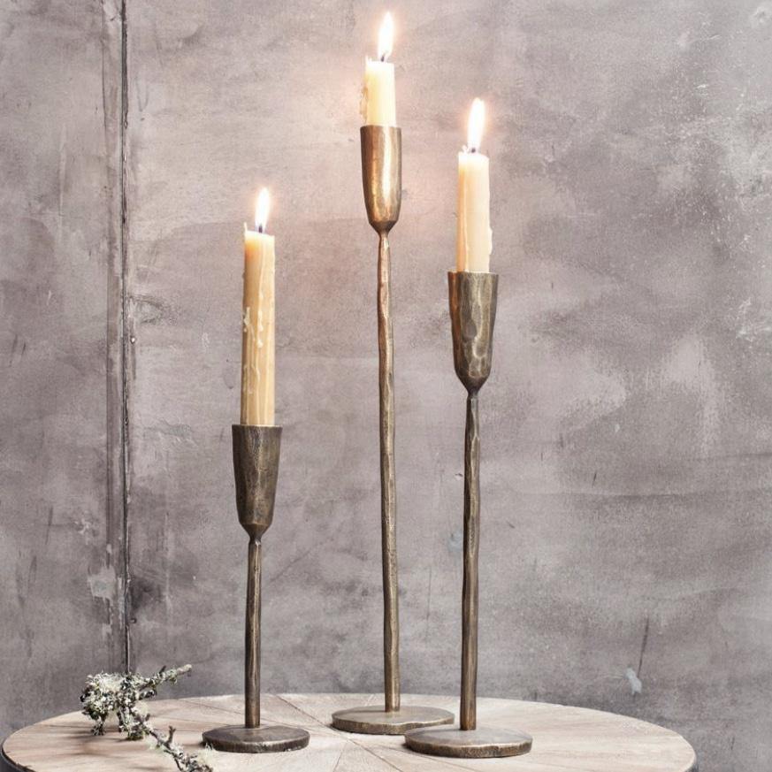 Mabata Brass Candlestick - Medium