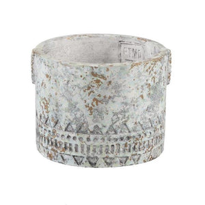 Karst Cement Pot - Small