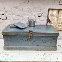 Load image into Gallery viewer, Greys Vintage Tool Trunk
