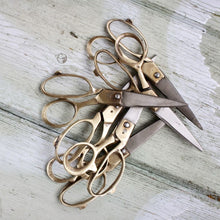 Load image into Gallery viewer, Sandi Brass Scissors
