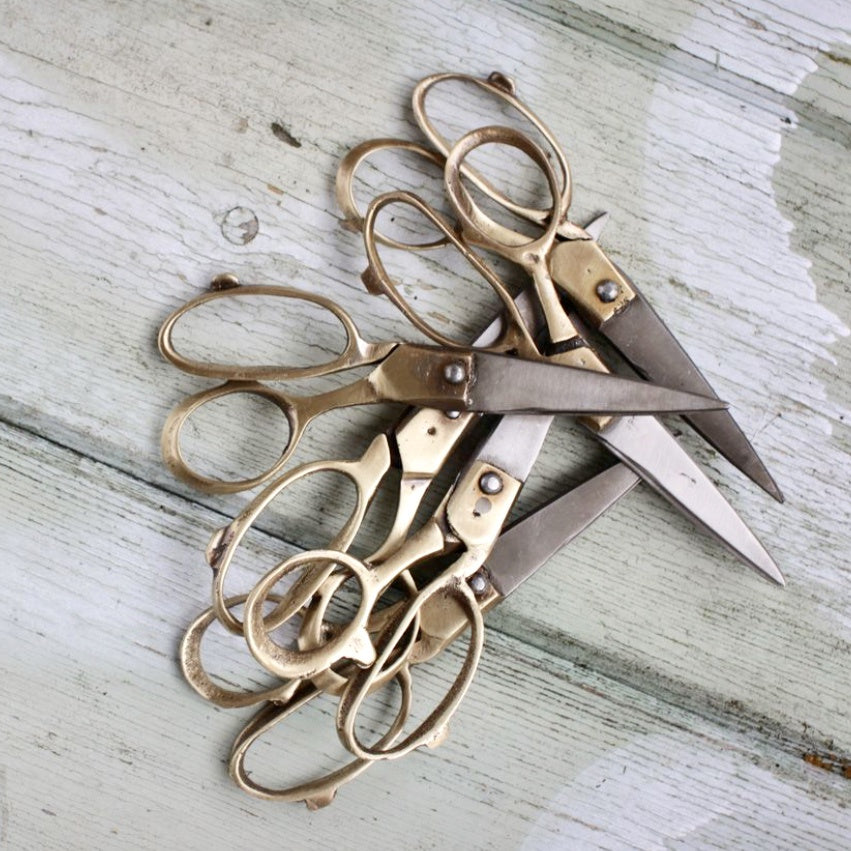 Sandi Brass Scissors