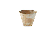 Load image into Gallery viewer, Abari Aged Zinc Tapered Planter
