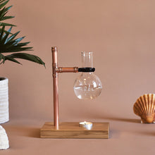 Load image into Gallery viewer, Copper &amp; Oak Handmade Essential Oils Burner
