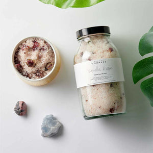 Vanilla Rose Bath Salts 500g