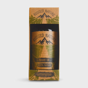 100% Natural Beard Oil - Lemongrass