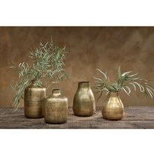 Load image into Gallery viewer, Boro Iron Tapered Vase
