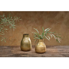 Load image into Gallery viewer, Boro Iron Tapered Vase
