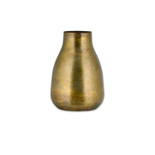 Load image into Gallery viewer, Boro Iron Tapered Vase

