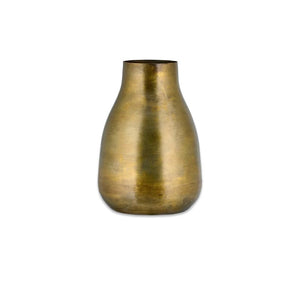 Boro Iron Tapered Vase