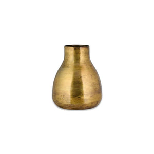 Boro Iron Tapered Vase