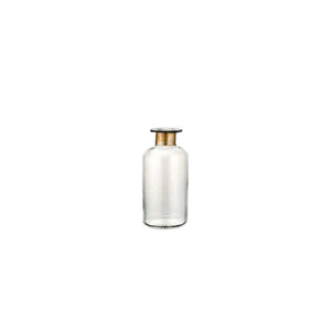 Chara Glass Bottle 'Hammered' - Large