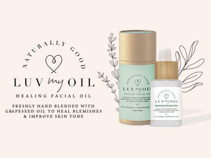 Luv My Oil Healing Facial Oil 30ml