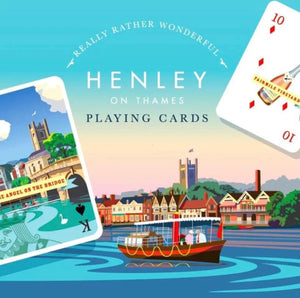 Henley Town Playing Cards