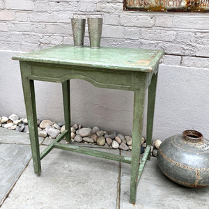 Little Green Table