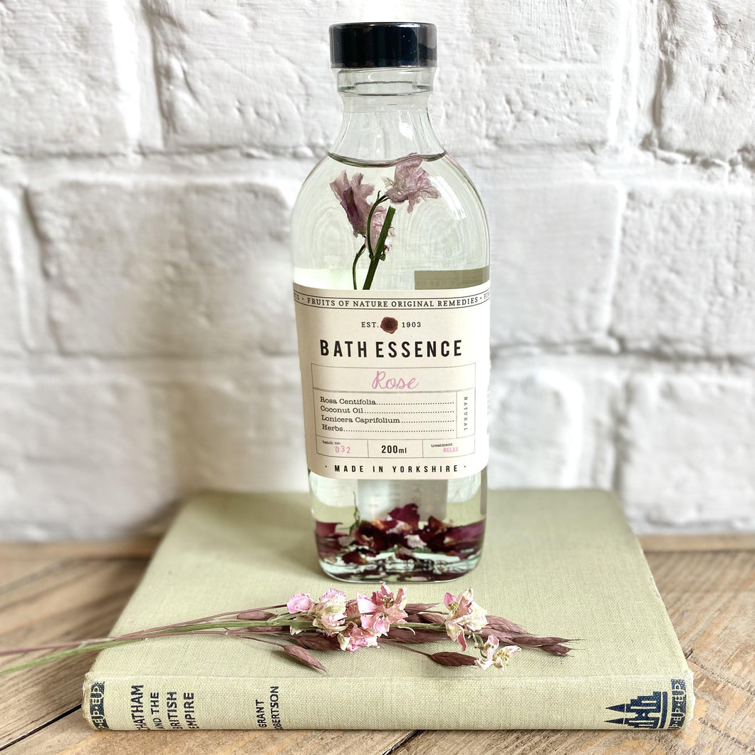 Fruits of Nature Bath Essence - Rose