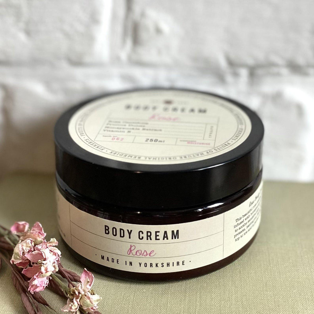 Fruits of Nature Body Cream - Rose