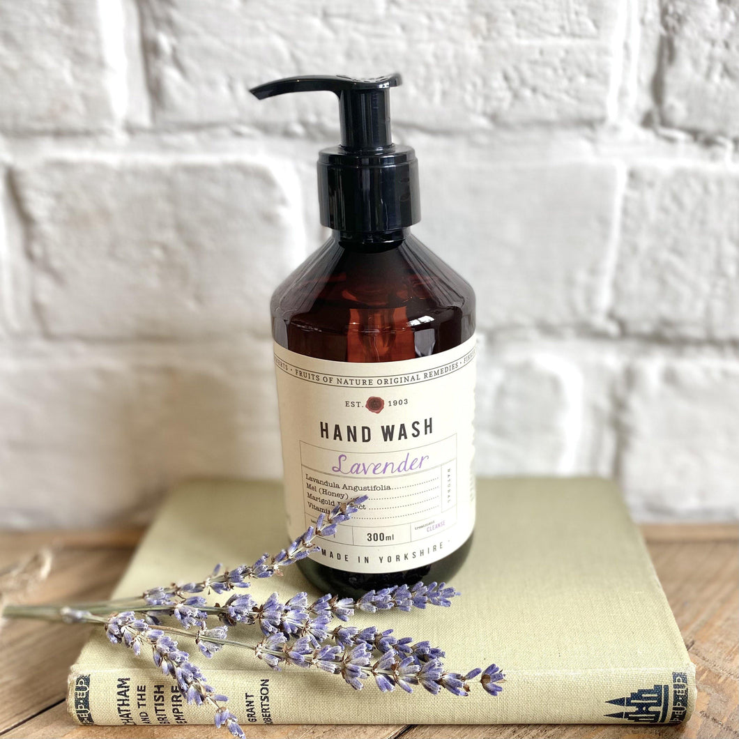 Fruits of Nature Hand Wash - Lavender