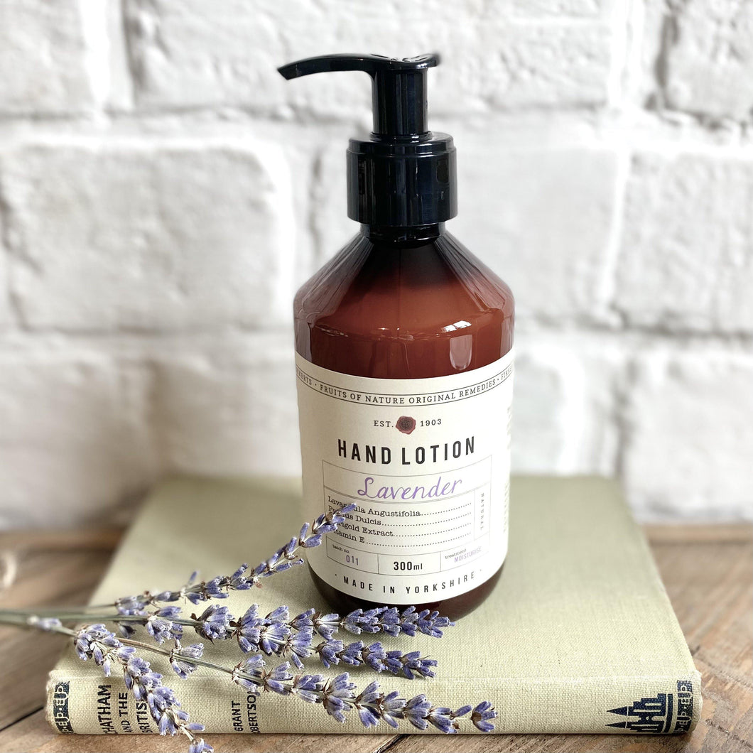 Fruits of Nature Hand Lotion - Lavender