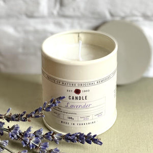 Fruits of Nature Mini Candle - Lavender