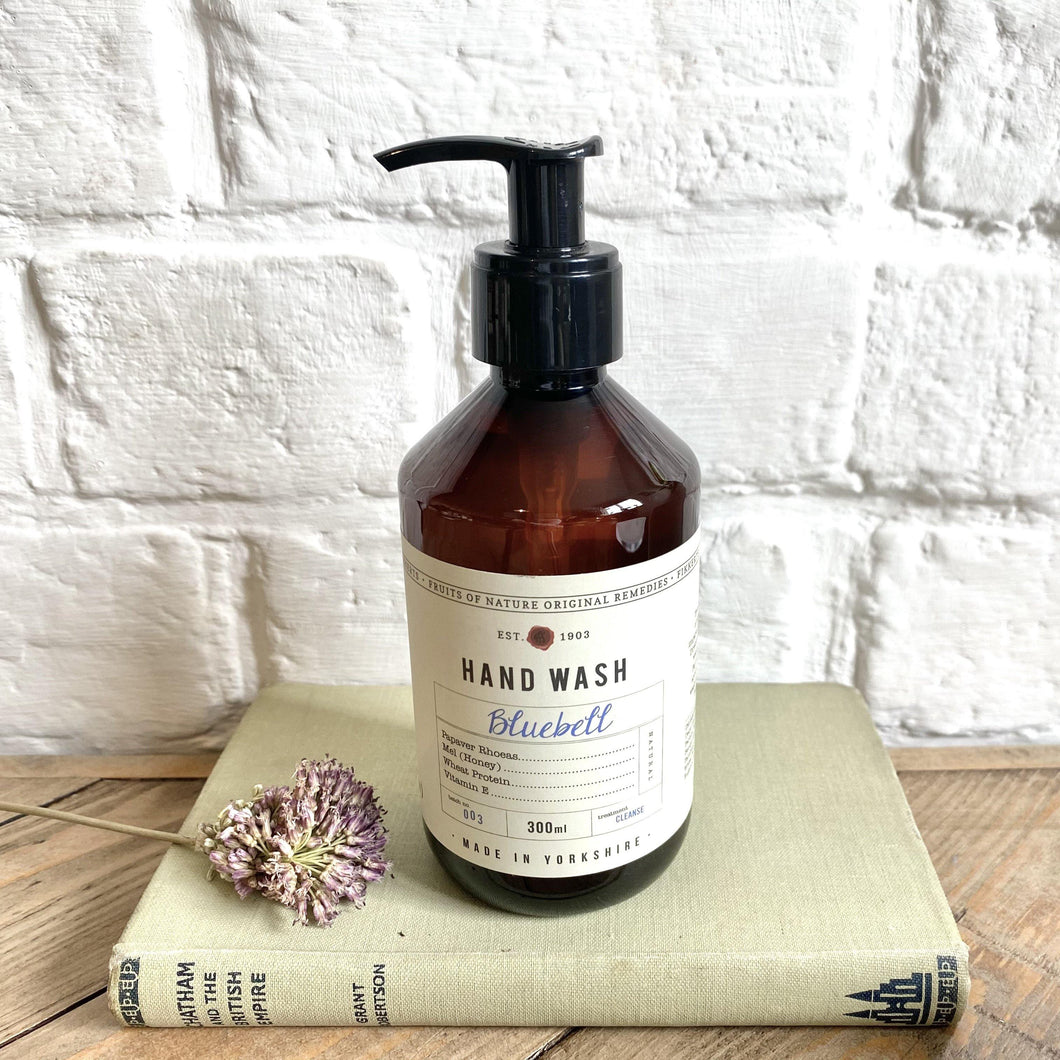 Fruits of Nature Hand Wash - Bluebell