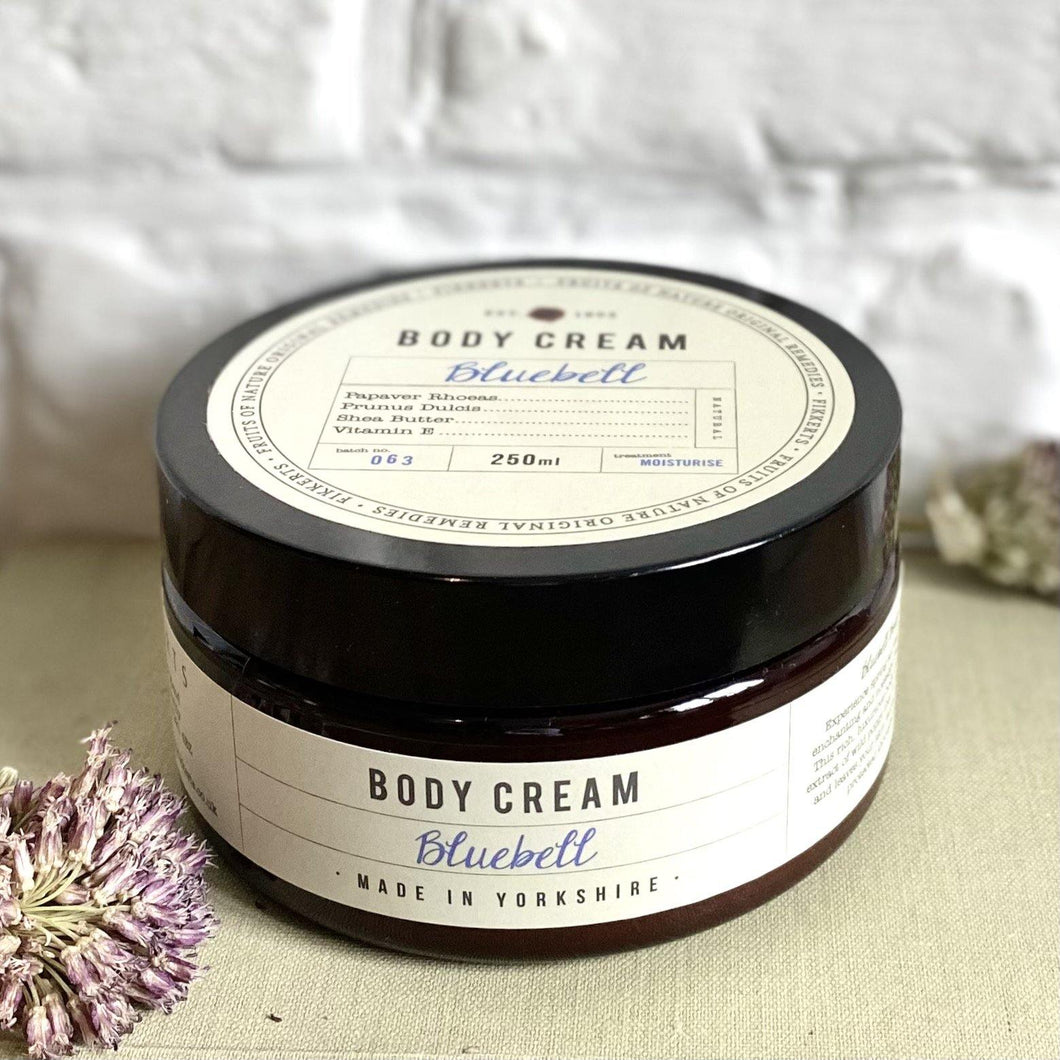 Fruits of Nature Body Cream - Bluebell