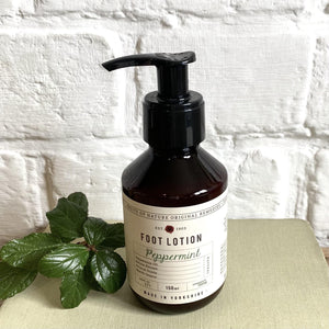 Fruits of Nature Peppermint Foot Lotion