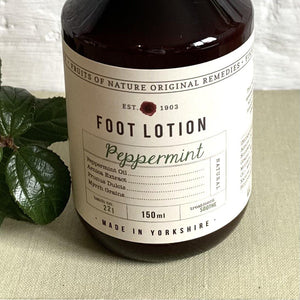 Fruits of Nature Peppermint Foot Lotion