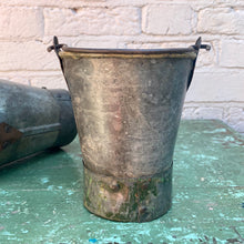 Load image into Gallery viewer, Recycled Iron Buckets - Small
