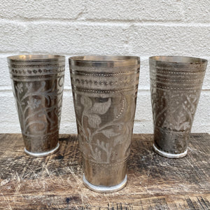 Vintage Lassi Cups - Large