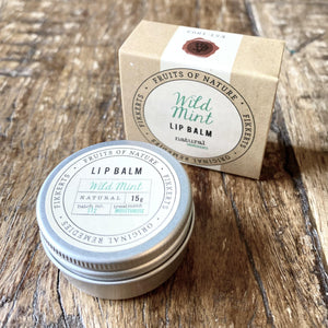 Fruits of Nature Lip Balm - Wild Mint