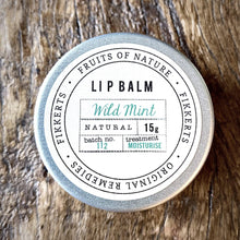 Load image into Gallery viewer, Fruits of Nature Lip Balm - Wild Mint
