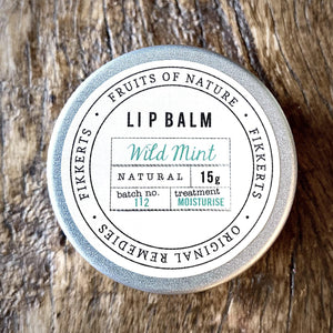 Fruits of Nature Lip Balm - Wild Mint