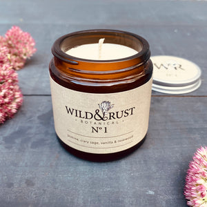 W&R Botanical No.1 Candle 120ml