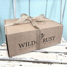 Load image into Gallery viewer, Wild &amp; Rust Kraft Gift Box
