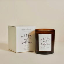 Load image into Gallery viewer, Wild Fig &amp; Saffron Candle
