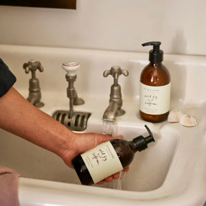 Wild Fig & Saffron Hand & Body Wash