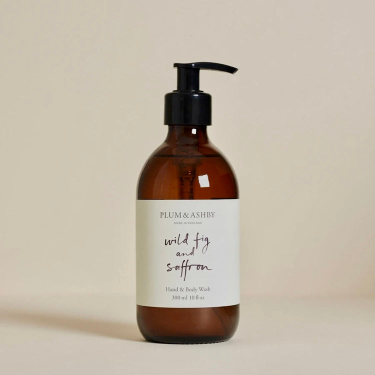 Wild Fig & Saffron Hand & Body Wash