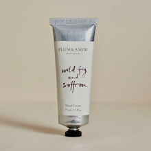 Load image into Gallery viewer, Wild Fig &amp; Saffron Hand Cream
