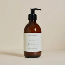 Load image into Gallery viewer, Vetiver &amp; Lavender Hand &amp; Body Lotion
